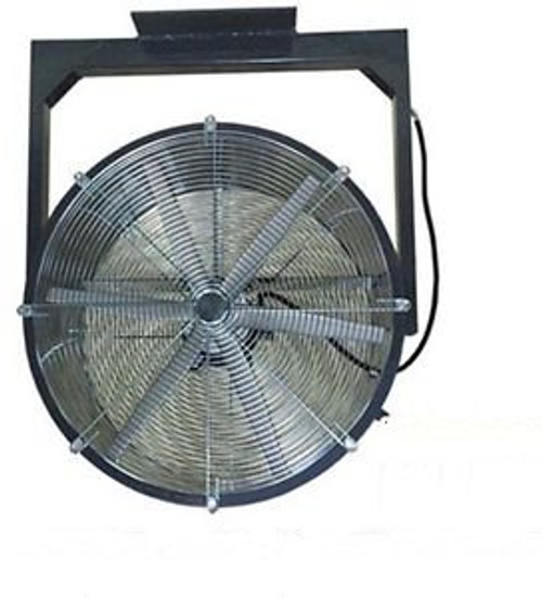 24 Ceiling Fan - 5300 CFM - 115V - 1/3 HP - 1 Way - 6 Blade - Explosion Proof