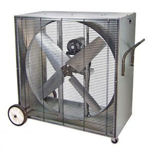 BOX FAN Industrial - Belt Drive - 48- 230 Volts - 1 Hp - 1 Phase - 20600 CFM