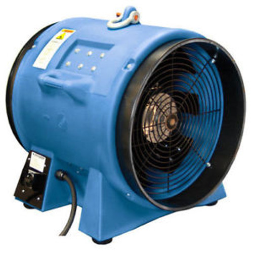 Americ 6.5 Amp 20 in. High Capacity Confined Space Ventilator VAF8000B-3 New