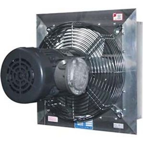 18 Aluminum Exhaust Fan - 3200 CFM - 1/3 HP - 115/230 Volts - EXPLOSION PROOF