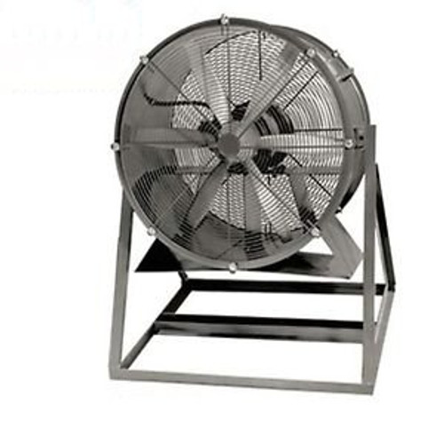 24 Aluminum Propeller Fan TEFC 1 1/2 HP - 8200 CFM - 230/460V - 3 Ph - 6 Blade