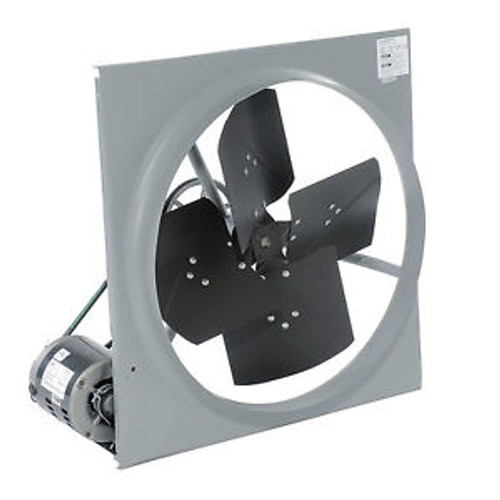 48 Exhaust Fan - Belt Driven - 230/460 V - 1 HP - 21500 CFM - 3 Ph - 3.8 Amps
