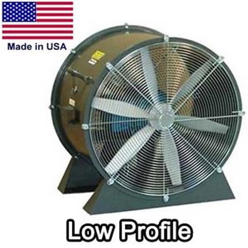 30 Aluminum Propeller Fan - 1/3 HP - 6900 CFM - 230/460V - TEFC - 4 Blades