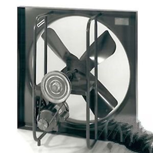 42 Exhaust Fan - 3 PH 3/4 HP 14000 CFM 1725 RPM 230/460V 4 Blade Enclosed