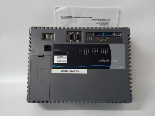 Johnson Controls Metasys MS-NAE5510-1 NAE 5510 Controller Version 7.0
