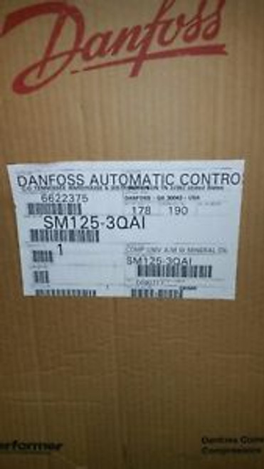 Danfoss SM125-3QAI  A/C Compressor R22 10 HP