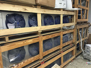NEW CHANDLER HME190BB EVAPORATOR ELECTRIC DEFROST 6FPI 19000BTUs