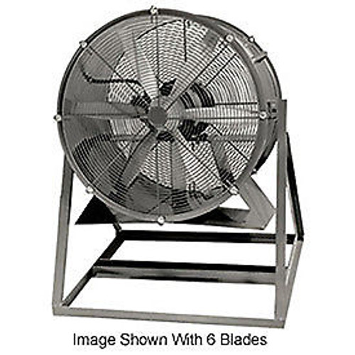 Americraft 24 EXP Aluminum Propeller Fan With Medium Stand 1/2 HP 6000 CFM 4