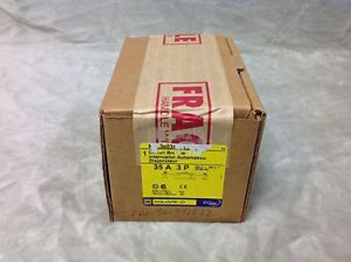 Square D Fal360351212 Molded Case Circuit Breaker 600V 35A