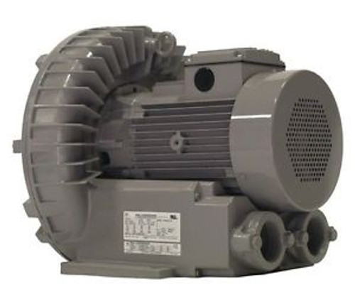 VFZ601A-7W Fuji Regenerative Blower 5 hp 208-230/460 Volts