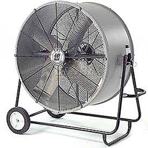 TPI 42 Portable Blower Fan Belt Drive Swivel Base Hazardous Location 3/4 HP