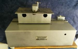Used 24 Ga Lockformer Portable Pittsburgh Machine with Power Flanging Attachment