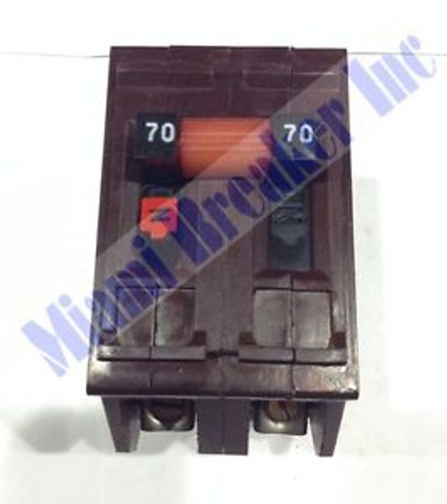 A270Ni Wadsworth Type A Circuit Breaker 2 Pole 70 Amp 240V