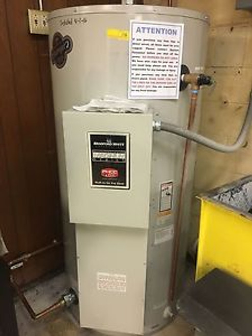 BRADFORD WHITE   480V 30KW  Electric Water Heater 119 GAL