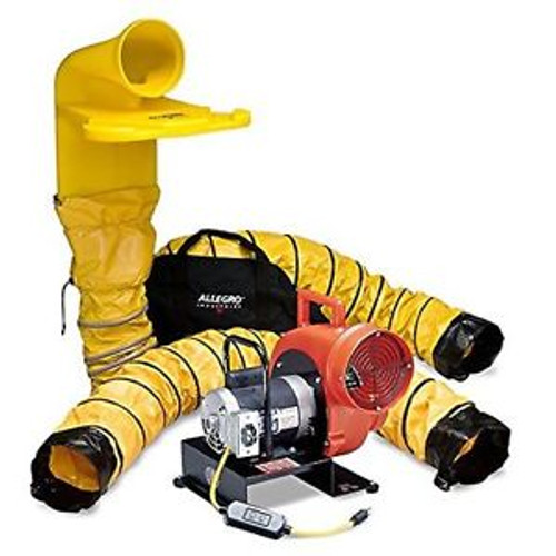 New Allegro Industries 952007M Two Speed Blower System with Power & Hand Tools