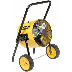 TPI Fostoria Salamander Heater Portable Electric Heat Wave 30KW 600V 3