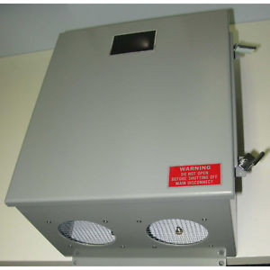 &ltB&gtVented Enclosure:Construction: Powder Coated Metal. &ltLI&gtColor: