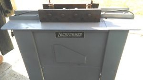 20 Ga Lockformer Pittsburgh Machine 120 v