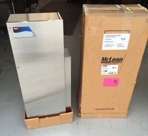 HOFFMAN MCLEAN CR43-0626-034H ENCLOSURE COOLING A/C 6000BTU 230V STAINLESS NEW
