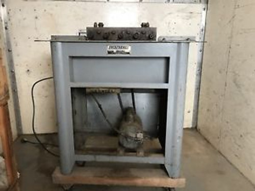 Used 22 Ga Lockformer Pittsburgh Machine
