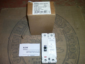 Cutler Hammer Thermal Magnetic Breaker Cat # Ed2110 110A/600Vac/2 Pole New
