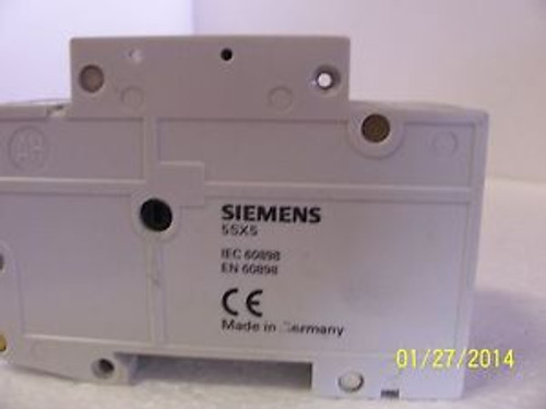 5Sx5215-7 Siemens Breaker Nos 5Sx52 C16