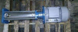 Calpeda 10 HP High Pressure Boiler Pump MXV 40-811-60