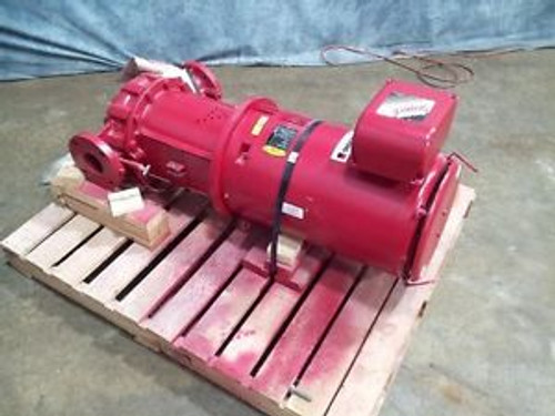 New Armstrong Split Coupled Vertical In-Line 50 HP Pump Valve 3x3x10 4300 TC New Armstrong Split Coupled Vertical In-Line 50 HP Pump Valve 3x3x10 4300 TC