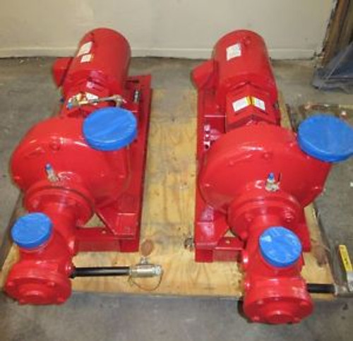 Itt 2 X 3 Bell Gossett 1510 Marathon 10 Hp 265 Gpm 85 Ft Centrifugal Pump 2E