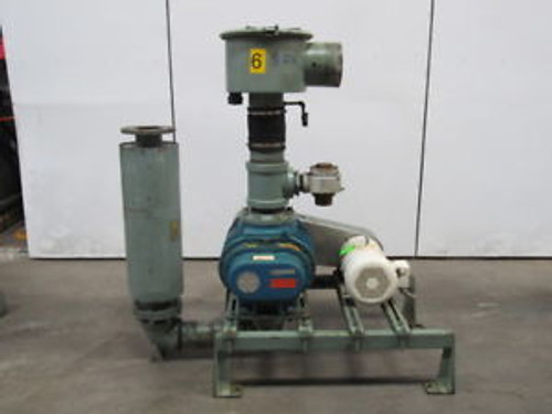 Fuller 6L-F 10Hp Positive Displacement Blower Package 208-230/460V 3Ph