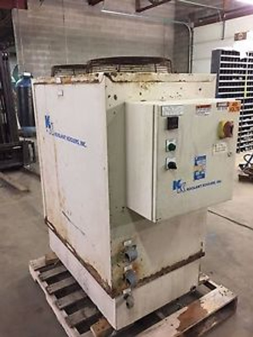 Koolant Koolers Chiller Model HCV 5000-PR-L 5 Ton Capacity 18 GPM @ 35 PSI