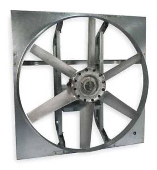 Dayton 36 Heavy Duty Exhaust Fan with Motor and Drive Package 3 Phase