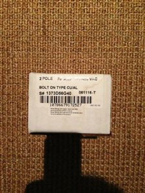 Cutler Hammer Ghb2070 70A 2-Pole 480V Circuit Breaker New