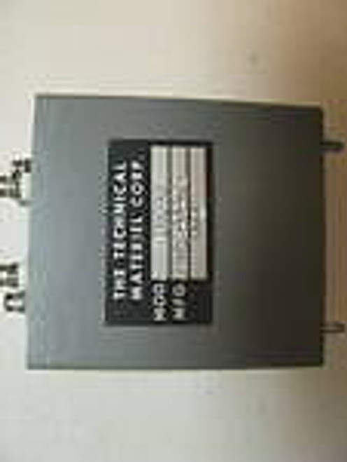 The Technical Material Corp Transformer Audio Rf Part # Tr090