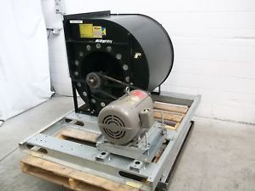 Chicago Blower 222 15 HP Hollow Blade Airfoil Centrifugal Fan