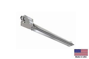STRAIGHT TUBE HEATER - Infrared - LP Fired - 40 Ft - 150000 BTU - 115 V - 1 Ph