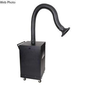 Extract-All Sp-400 Fume & Dust Extractor Source Capture Air Cleaning System New