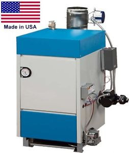BOILER - Natural Gas - 34000 BTU - 2.1 Gallons - CSA Listed - Interrupted Spark