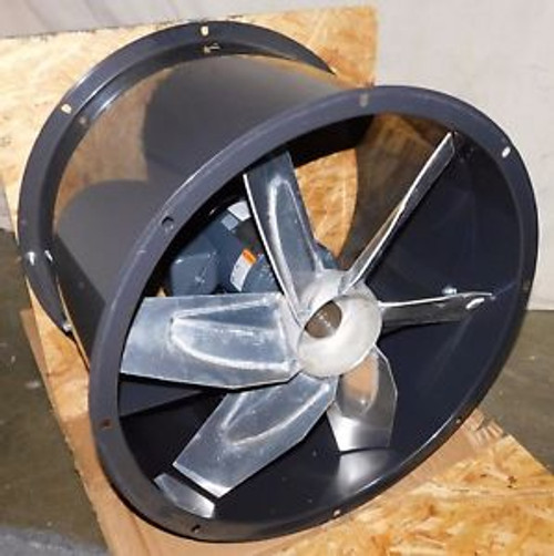 Dayton 4TM85 Tubeaxial Fan 24 1 hp 200-230/460v