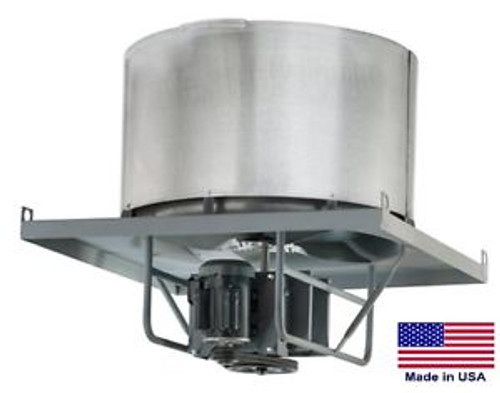 ROOF EXHAUSTER FAN - Belt Drive - 42 - 1 Hp - 230/460V - 3 Ph - 15429 CFM