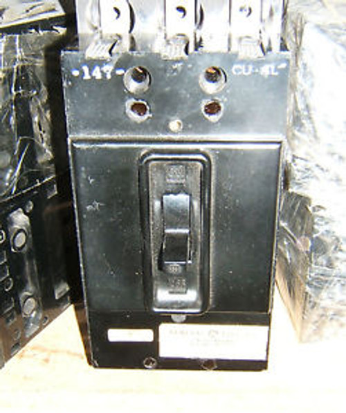 Reconditioned Ge Circuit Breaker Cat# Tqd32200 200A 3P 240V