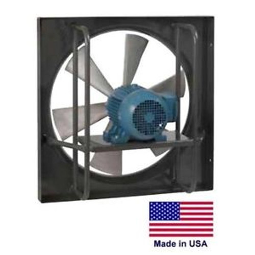 24 EXHAUST FAN - Explosion Proof - 3/4 Hp - 230/460V - 6875 CFM - Commercial