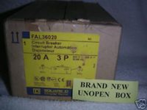 Fal36020 Square D  Unopen Box     New