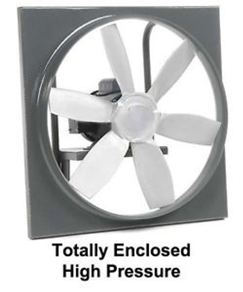 2 Blade - Exhaust Fan - 1/4 HP - 24 - 3 Phase - 230 / 460 Volts - Commercial