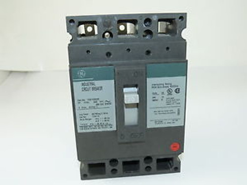 New General Electric Teb132020 3P 20A 240V Circuit Breaker 1-Yr Warranty