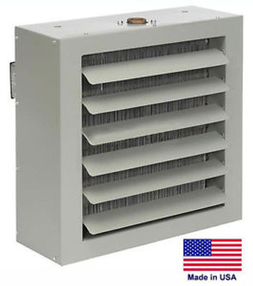 UNIT HEATER - STEAM & HOT WATER Commercial - Fan Forced - 258000 BTU - 115 Volt