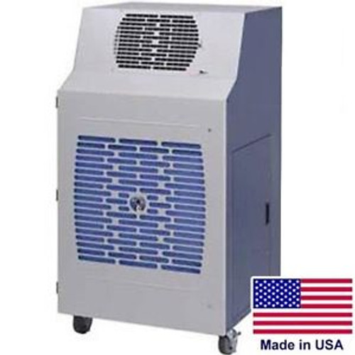 Portable Water Cooled Air Conditioner - 13850 Btu - 460 Cfm - 400 Sq Ft - 115V