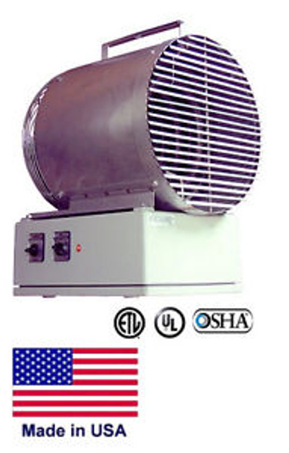 PORTABLE ELECTRIC HEATER Coml/Ind - Fan Forced - Washdown - 3300W - 277V - 1 Ph