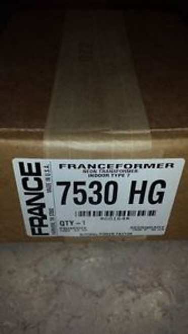 Franceformer 7500 Volt 30 Ma Neon Transformer Indoor Type 7