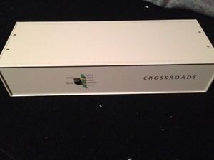 Crossroads Model No 1050 Channel / Bus / Tag Interface Box